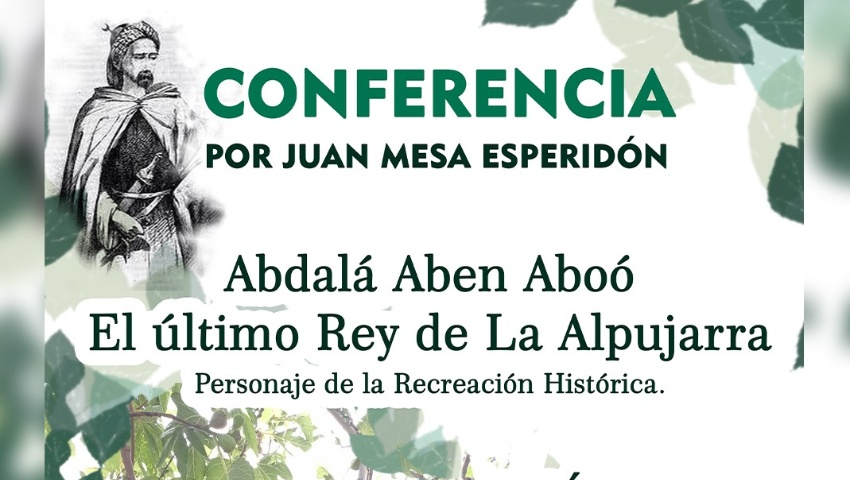 Conferencia por Juan Mesa Esperidón