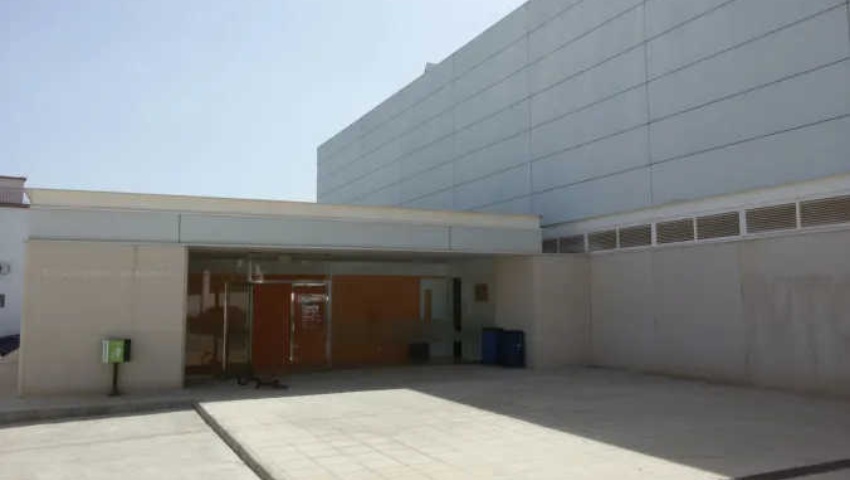 Pabellón municipal de deportes